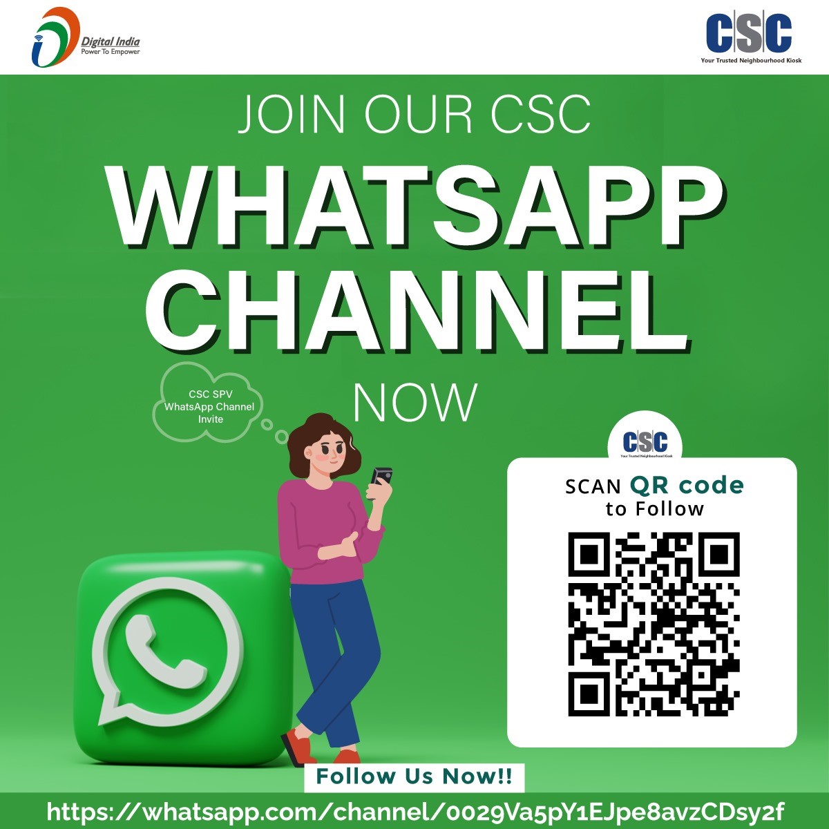 WhatsApp Channel